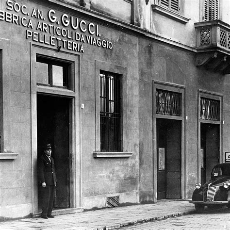 laboratorio gucci firenze|storia gucci.